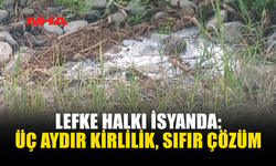 LEFKE HALKI İSYANDA: ÜÇ AYDIR KİRLİLİK, SIFIR ÇÖZÜM