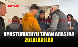 UY*ŞTURUCUYU TAVAN ARASINA ZULALADILAR