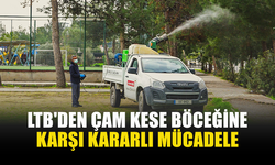 LTB'DEN ÇAM KESE BÖCEĞİNE KARŞI KARARLI MÜCADELE