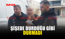 ALKOLLÜ ŞAHIS BAĞIRDI, ÇAĞIRDI, ÇEVREYİ RAHATSIZ ETTİ, TUTUKLANDI