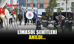 LİMASOL ŞEHİTLERİ ANILDI...