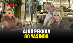 SÜPERSTAR AJDA PEKKAN, 80. YAŞINA GİRDİ