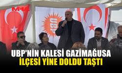 UBP'NİN KALESİ GAZİMAĞUSA İLÇESİ YİNE DOLDU TAŞTI