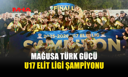 MAĞUSA TÜRK GÜCÜ U17 ELİT LİGİ ŞAMPİYONU
