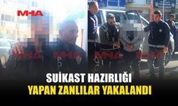 SUİKAST HAZIRLIĞI YAPAN ZANLILAR YAKALANDI