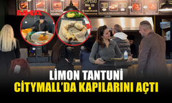LİMON TANTUNİ CİTYMALL’DA KAPILARINI AÇTI