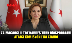 ZAİMAĞAOĞLU, TDT KARDEŞ TÜRK DİASPORALARI ATLASI KOMİSYONU’NA ATANDI