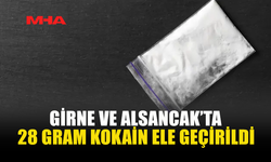 GİRNE VE ALSANCAK’TA 28 GRAM KOKAİN ELE GEÇİRİLDİ