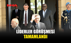 ARA BÖLGEDE GERÇEKLEŞEN LİDERLER GÖRÜŞMESİ TAMAMLANDI...