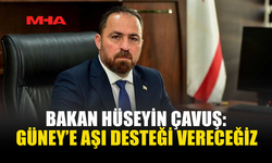 GÜNEY KIBRIS’A 20 BİN DOZ ŞAP AŞISI GÖNDERİLECEK