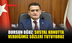 DURSUN OĞUZ: GÜZELYURT’TA İNŞAAT BAŞLADI