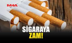 SİGARAYA ZAM GELDİ
