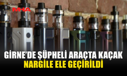 GÜMRÜĞE BEYAN EDİLMEMİŞ 5 ELEKTRONİK NARGİLE BULUNDU