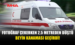 BAFRA’DA OTELDE İŞ KAZASI