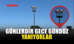 YENİBOĞAZİÇİ ÇEMBERİNDE GÜNDÜZ DE IŞIKLAR AÇIK