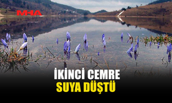 BAHARIN MÜJDESİ İKİNCİ CEMRE SUYA DÜŞTÜ