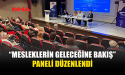 AB BİLGİ MERKEZİ: “MESLEKLERİN GELECEĞİNE BAKIŞ” PANELİ DÜZENLEDİ