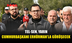 TEL-SEN, YARIN CUMHURBAŞKANI ERHÜRMAN’LA GÖRÜŞECEĞİNİ AÇIKLADI