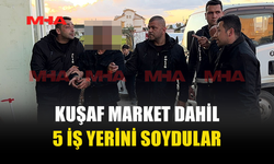 SOYDUĞU İŞ YERİNİ PARMAĞI İLE GÖSTERDİ