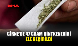 GİRNE’DE POLİS, M.G. VE B.G.’NİN İKAMETİNDE UYUŞTURUCU ELE GEÇİRDİ