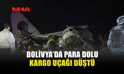 BOLİVYA’DA ASKERİ KARGO UÇAĞI DÜŞTÜ: 15 ÖLÜ, 30 YARALI