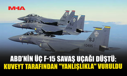 ABD’NİN ÜÇ F-15 SAVAŞ UÇAĞI DÜŞTÜ: KUVEYT TARAFINDAN “YANLIŞLIKLA” VURULDU