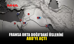 FRANSA ORTA DOĞU’DAKİ ÜSLERİNİ ABD’YE AÇTI