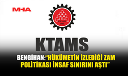 BENGİHAN: “HÜKÜMETİN İZLEDİĞİ ZAM POLİTİKASI İNSAF SINIRINI AŞTI”