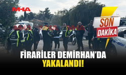 FİRAR EDEN MARKET SOYGUNCULARI YAKALANDI