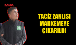 C*NSEL TACİZ ZANLISI MAHKEMEYE ÇIKARILDI