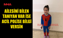 GİRNE’DE 7 YAŞINDA BİR ÇOCUK BULUNDU