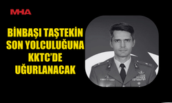 KATAR’DAKİ HELİKOPTER KAZASINDA ŞEHİT OLAN BİNBAŞI TAŞTEKİN KKTC’DE DEFNEDİLECEK