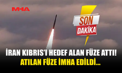 ABD VE İSRAİL: FÜZE KIBRIS’TAKİ ÜSLERİ HEDEF ALIYORDU