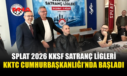 SPLAT 2026 KKSF SATRANÇ LİGLERİ BAŞLADI