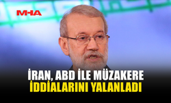 LARİCANİ: “ABD İLE MÜZAKERE ETMEYECEĞİZ”