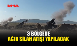 KARPAŞA VE ÇEVRESİNDE AĞIR SİLAH ATIŞI YAPILACAK