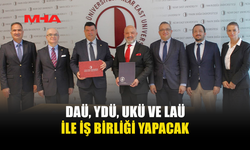 DAÜ, 3 FARKLI KKTC ÜNİVERSİTESİ İLE İŞ BİRLİĞİ YAPACAK