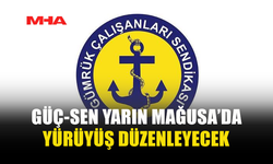 GÜÇ-SEN’DEN MAĞUSA’DA EYLEM