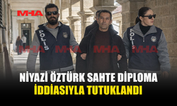 NİYAZİ ÖZTÜRK SAHTE DİPLOMA İDDİASI İLE MAHKEMEYE ÇIKARILDI