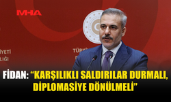 FİDAN: “KUZEY KIBRIS İÇİN RİSK ÇOK SINIRLI”