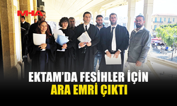 EKTAM’DA 39 İŞÇİ İÇİN GEÇİCİ ARA EMRİ…