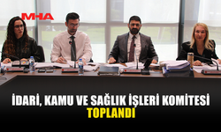 CUMHURİYET MECLİSİ KOMİTESİ BRTK YASA TASARISINI GÖRÜŞTÜ