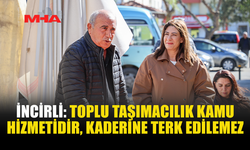 İNCİRLİ, KAR-İŞ BAŞKANI TOPALOĞLU İLE SEKTÖRÜN TALEPLERİNİ DEĞERLENDİRDİ