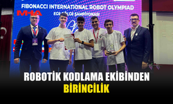 GİGEM ÖĞRENCİLERİ FİBONACCİ ROBOT OLİMPİYATLARI ŞAMPİYONU OLDU