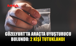 GÜZELYURT'TA 84 GRAM HİNTKENEVİRİ VE 4 GRAM KOKAİN ELE GEÇİRİLDİ