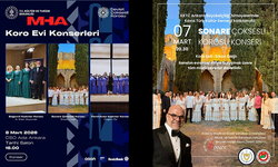 SONARE ÇOKSESLİ KOROSU 7 VE 8 Mart'ta ANKARA’DA SANATSEVERLERLE BULUŞUYOR