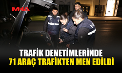 LEFKOŞA VE İSKELE’DE EŞ ZAMANLI ASAYİŞ VE TRAFİK DENETİMİ