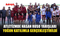 ATLETİZMDE HASAN RUSO YARIŞLARI GERÇEKLEŞTİRİLDİ