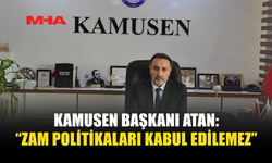 KAMUSEN’DEN ZAM POLİTİKALARINA SERT TEPKİ