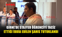 STAJYER ÖĞRENCİNİN İDDİASI YARGIYA TAŞINDI